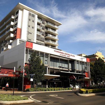 Toowoomba Central Plaza Apartment Hotel Official Eksteriør bilde