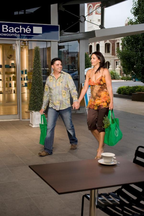 Toowoomba Central Plaza Apartment Hotel Official Eksteriør bilde