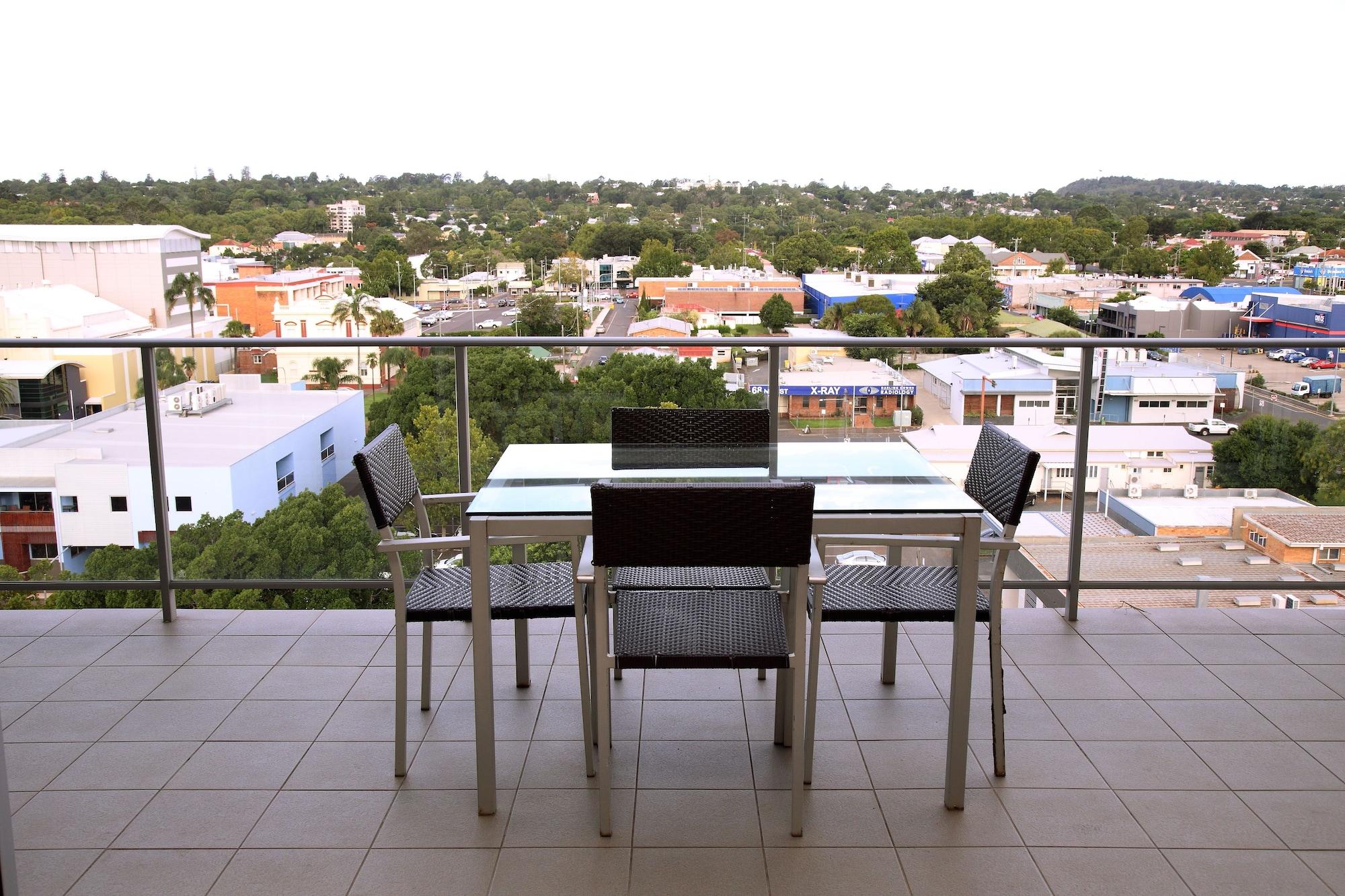 Toowoomba Central Plaza Apartment Hotel Official Eksteriør bilde