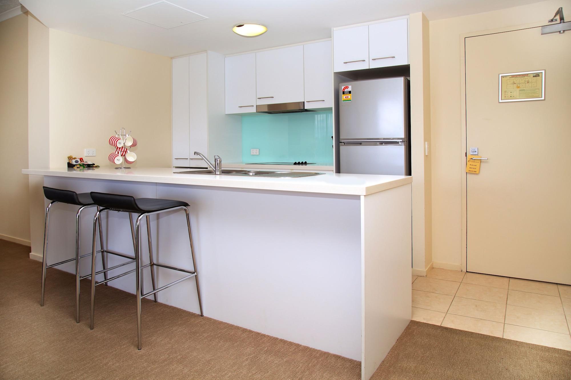 Toowoomba Central Plaza Apartment Hotel Official Eksteriør bilde