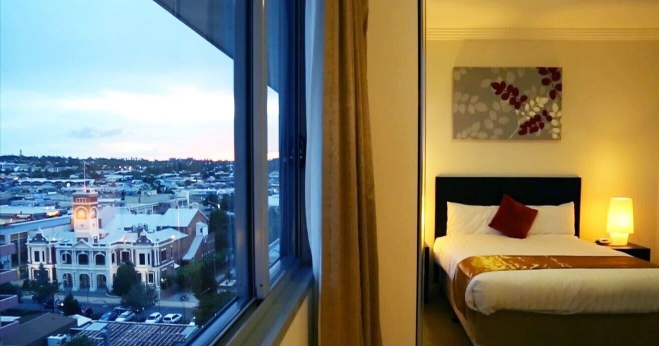 Toowoomba Central Plaza Apartment Hotel Official Eksteriør bilde