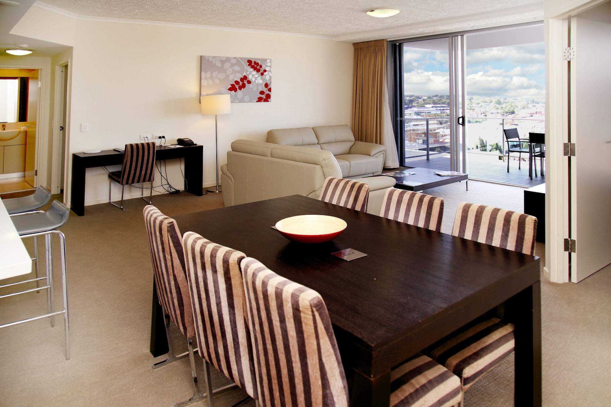 Toowoomba Central Plaza Apartment Hotel Official Eksteriør bilde