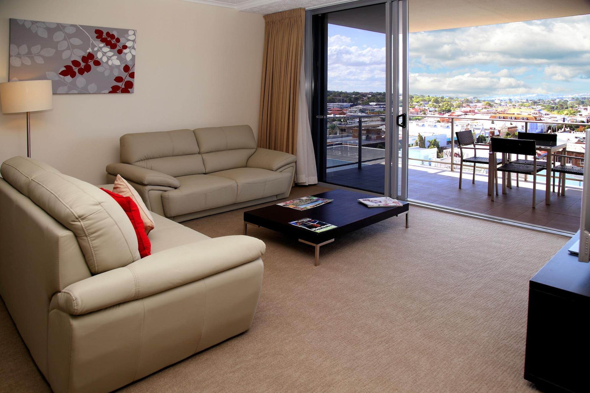 Toowoomba Central Plaza Apartment Hotel Official Eksteriør bilde
