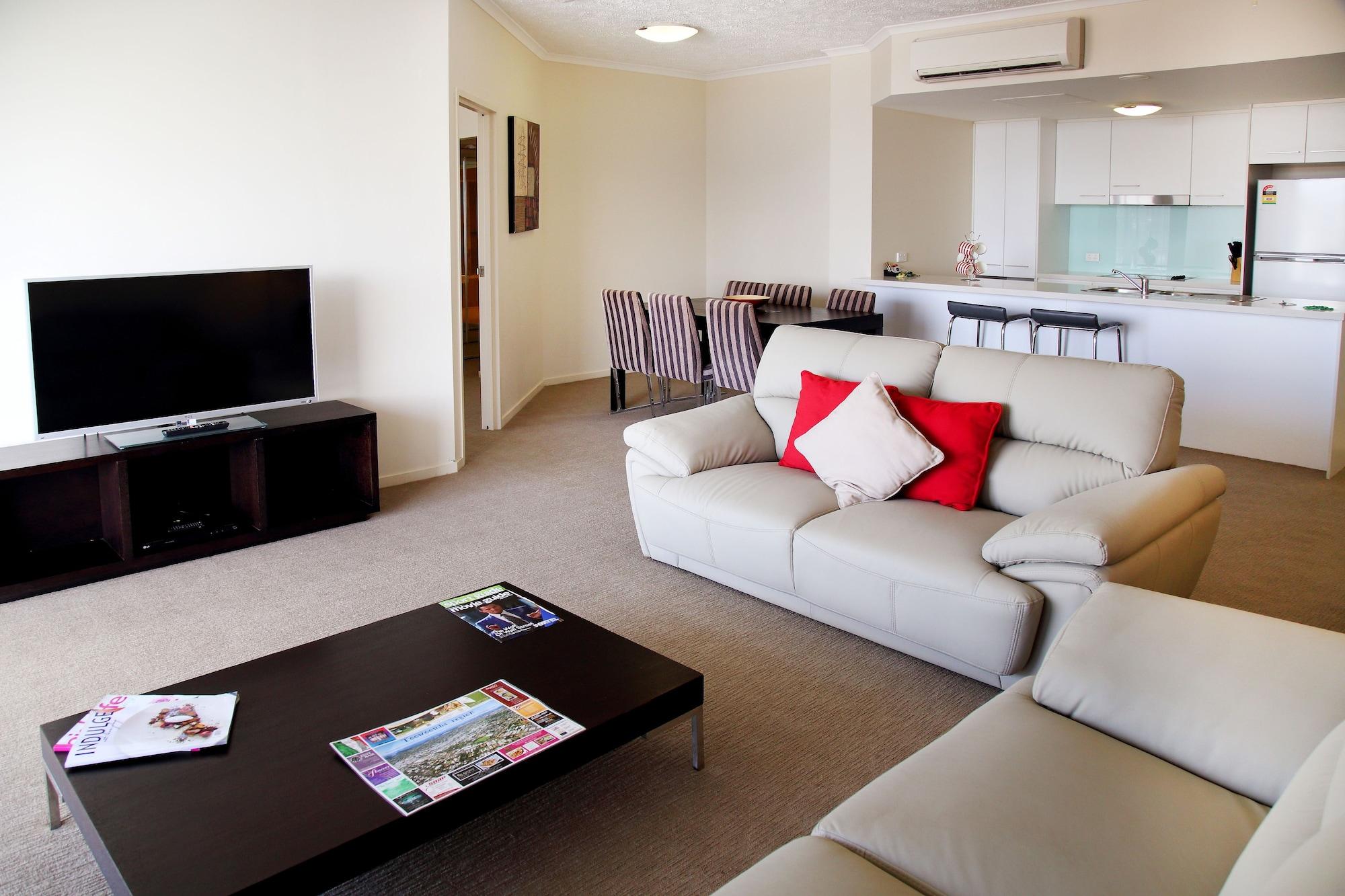 Toowoomba Central Plaza Apartment Hotel Official Eksteriør bilde