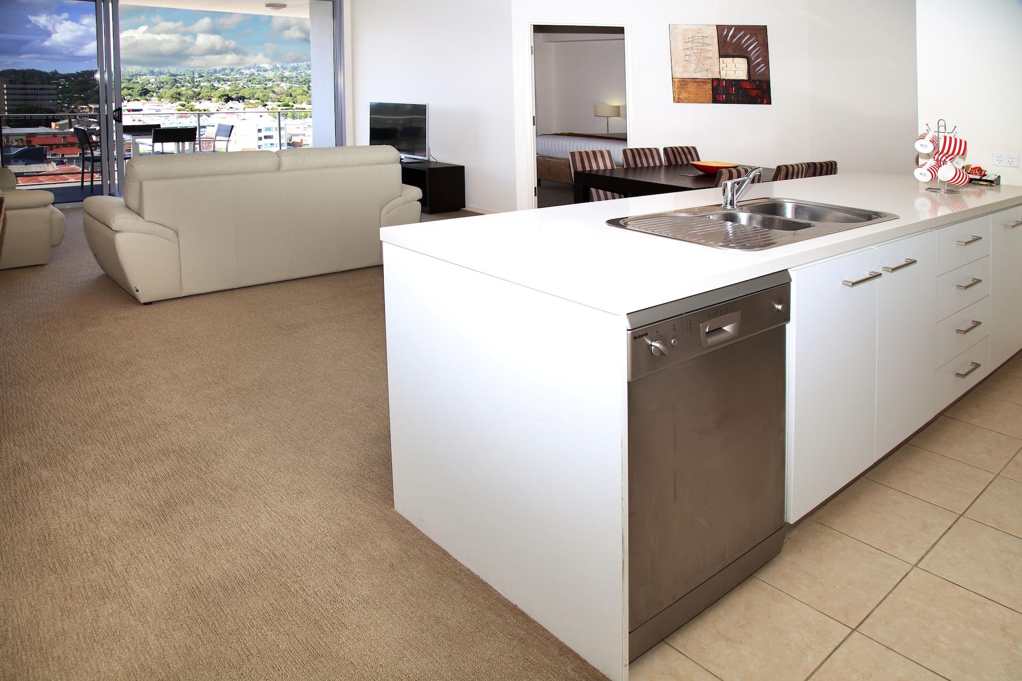Toowoomba Central Plaza Apartment Hotel Official Eksteriør bilde