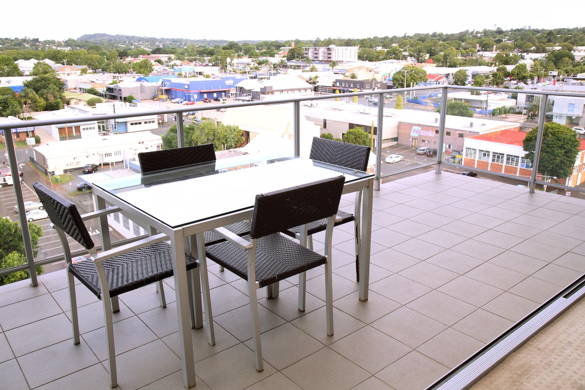 Toowoomba Central Plaza Apartment Hotel Official Eksteriør bilde