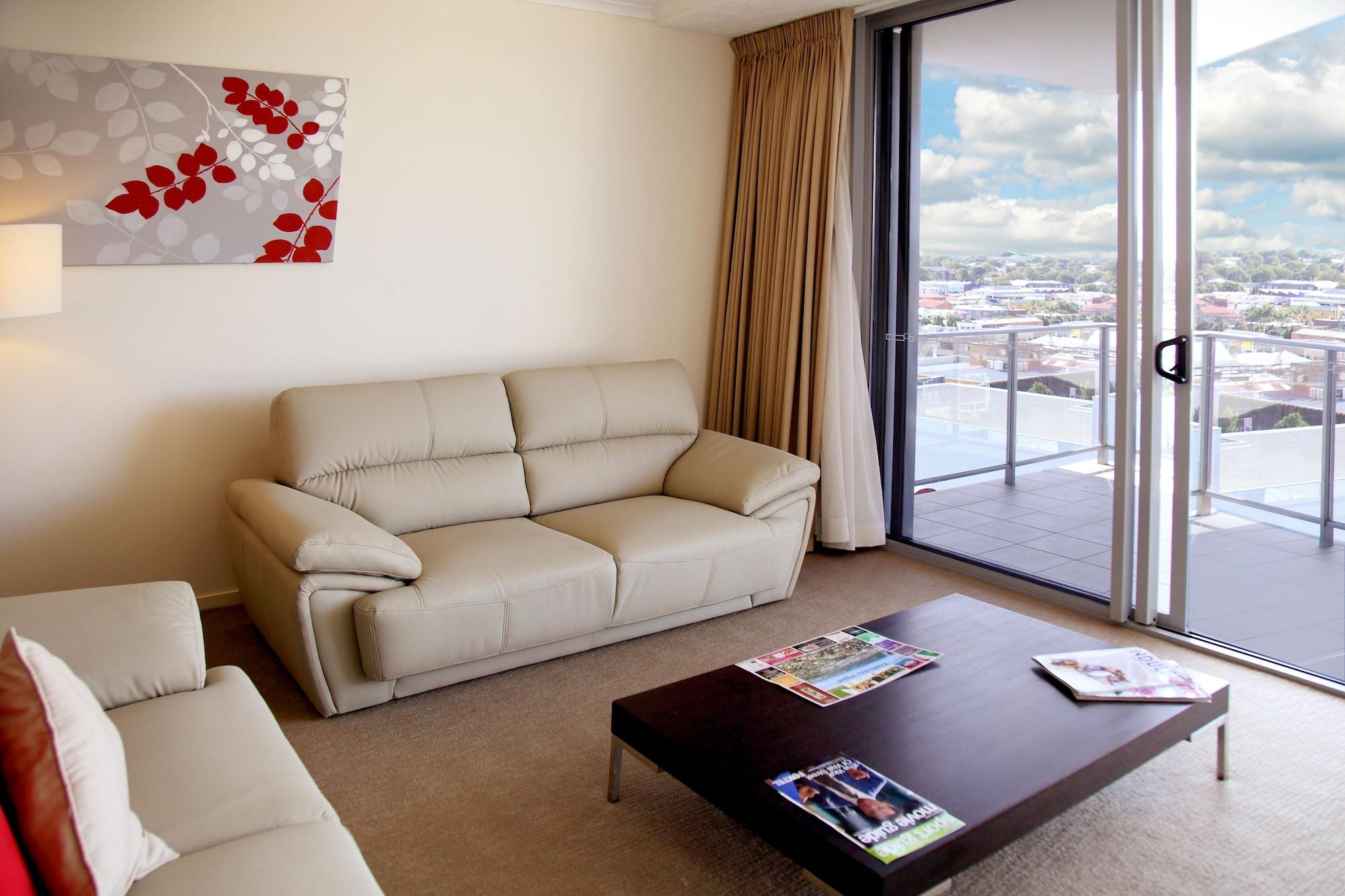 Toowoomba Central Plaza Apartment Hotel Official Eksteriør bilde