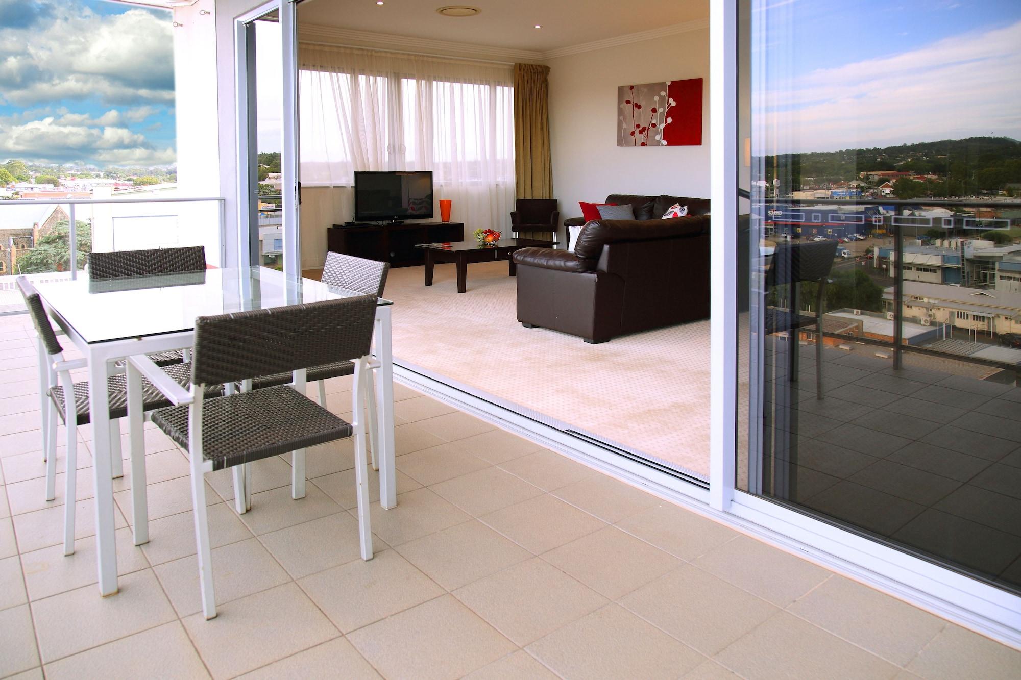 Toowoomba Central Plaza Apartment Hotel Official Eksteriør bilde