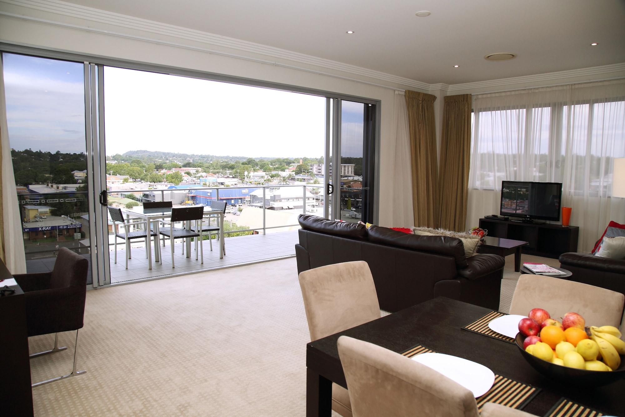 Toowoomba Central Plaza Apartment Hotel Official Eksteriør bilde