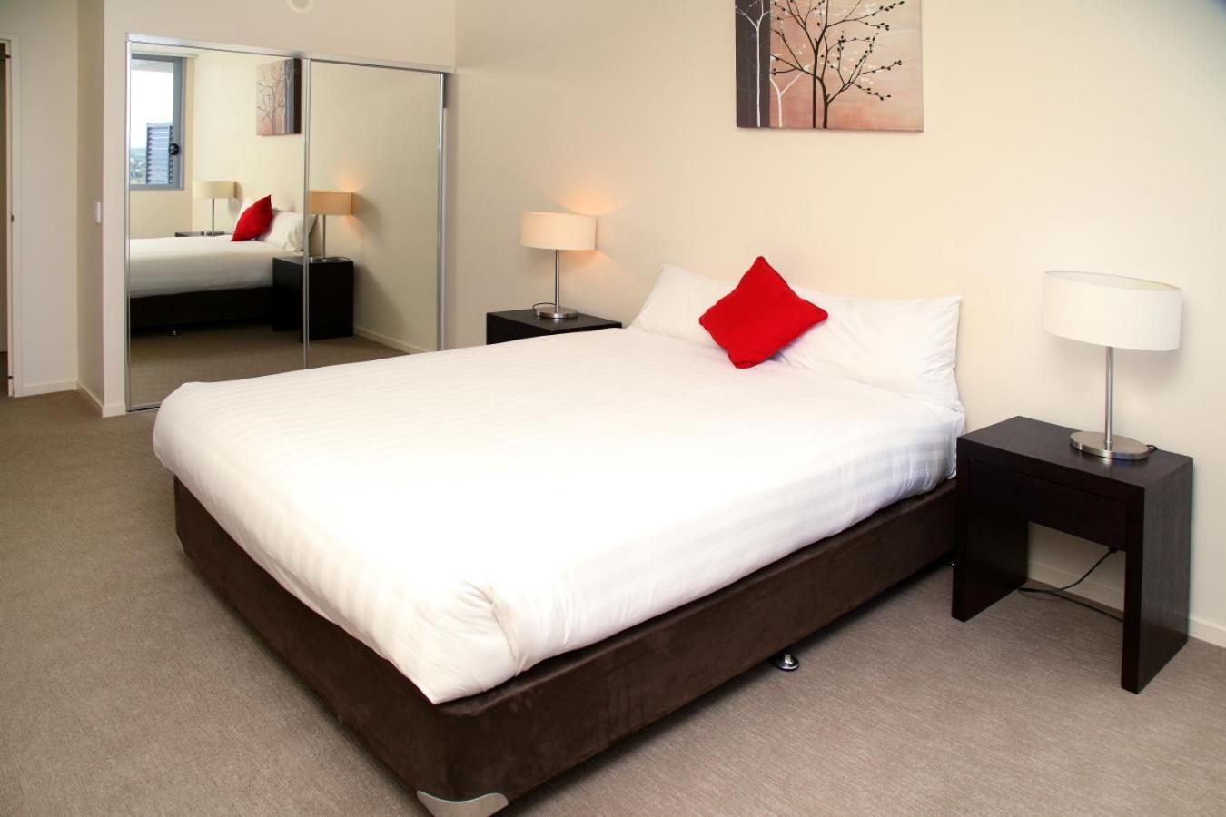 Toowoomba Central Plaza Apartment Hotel Official Eksteriør bilde