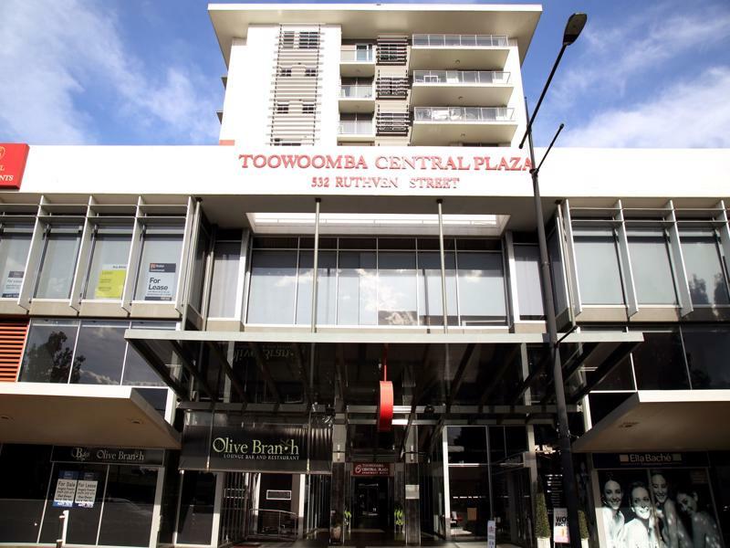 Toowoomba Central Plaza Apartment Hotel Official Eksteriør bilde