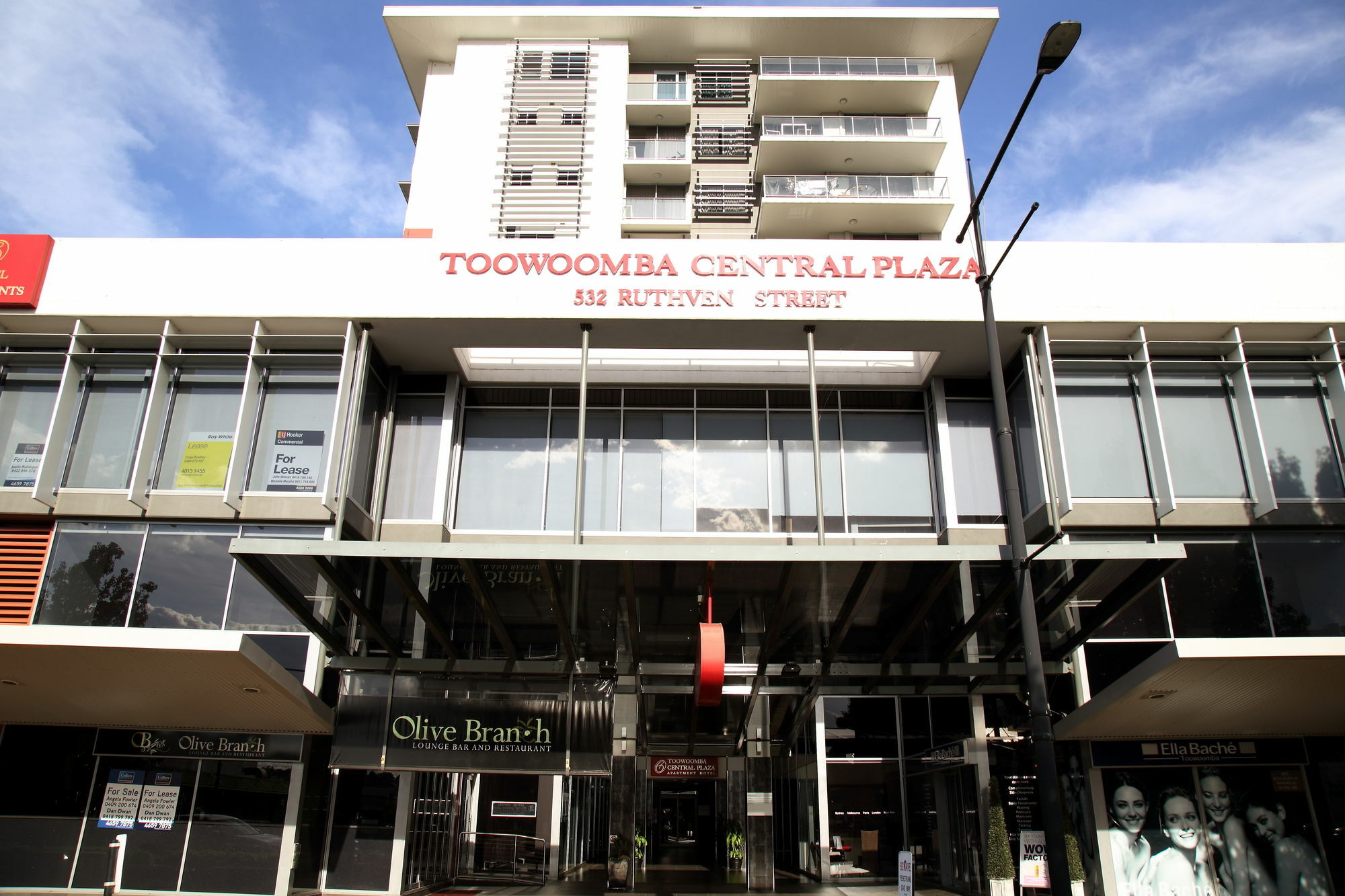 Toowoomba Central Plaza Apartment Hotel Official Eksteriør bilde