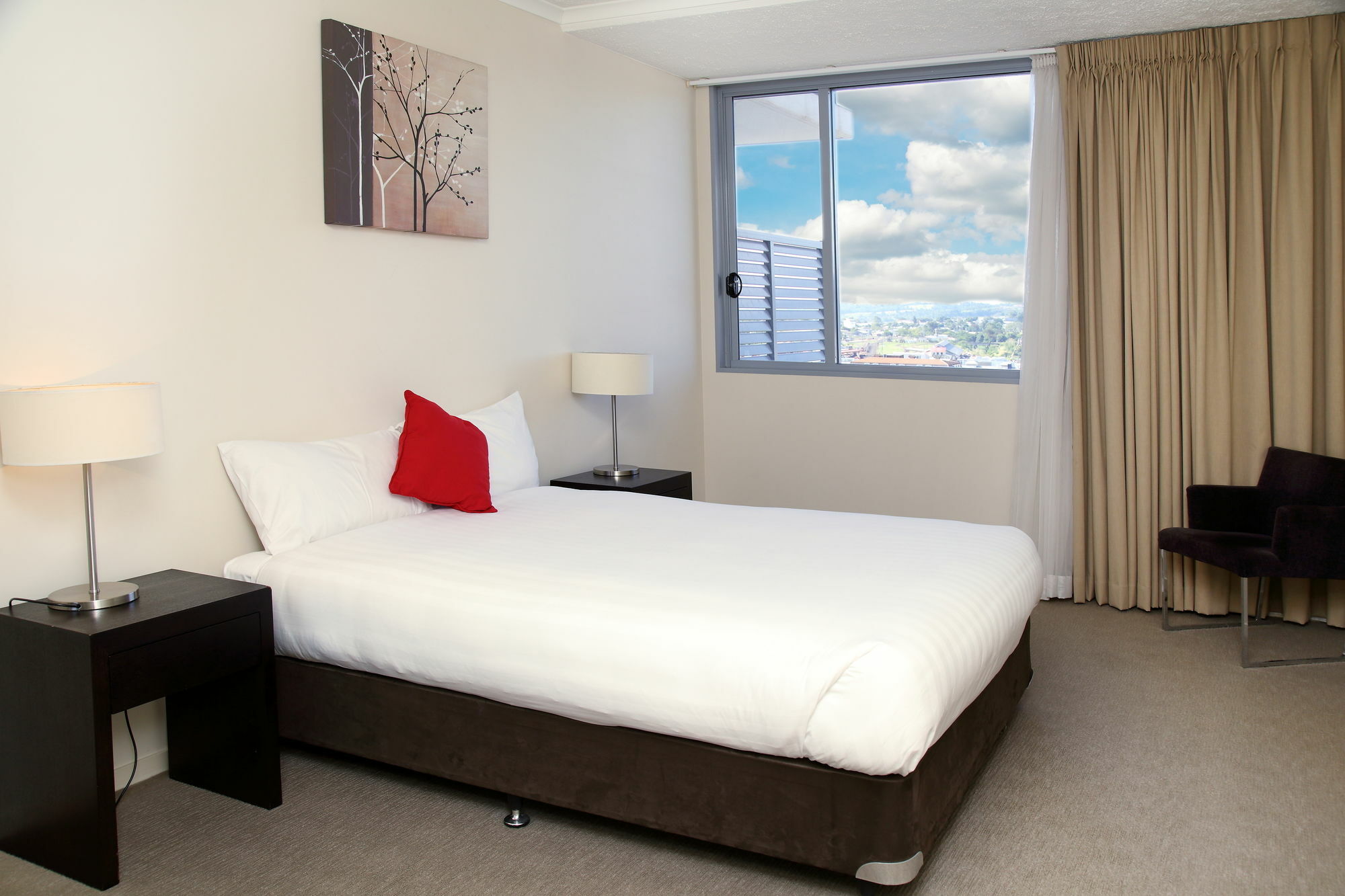 Toowoomba Central Plaza Apartment Hotel Official Eksteriør bilde
