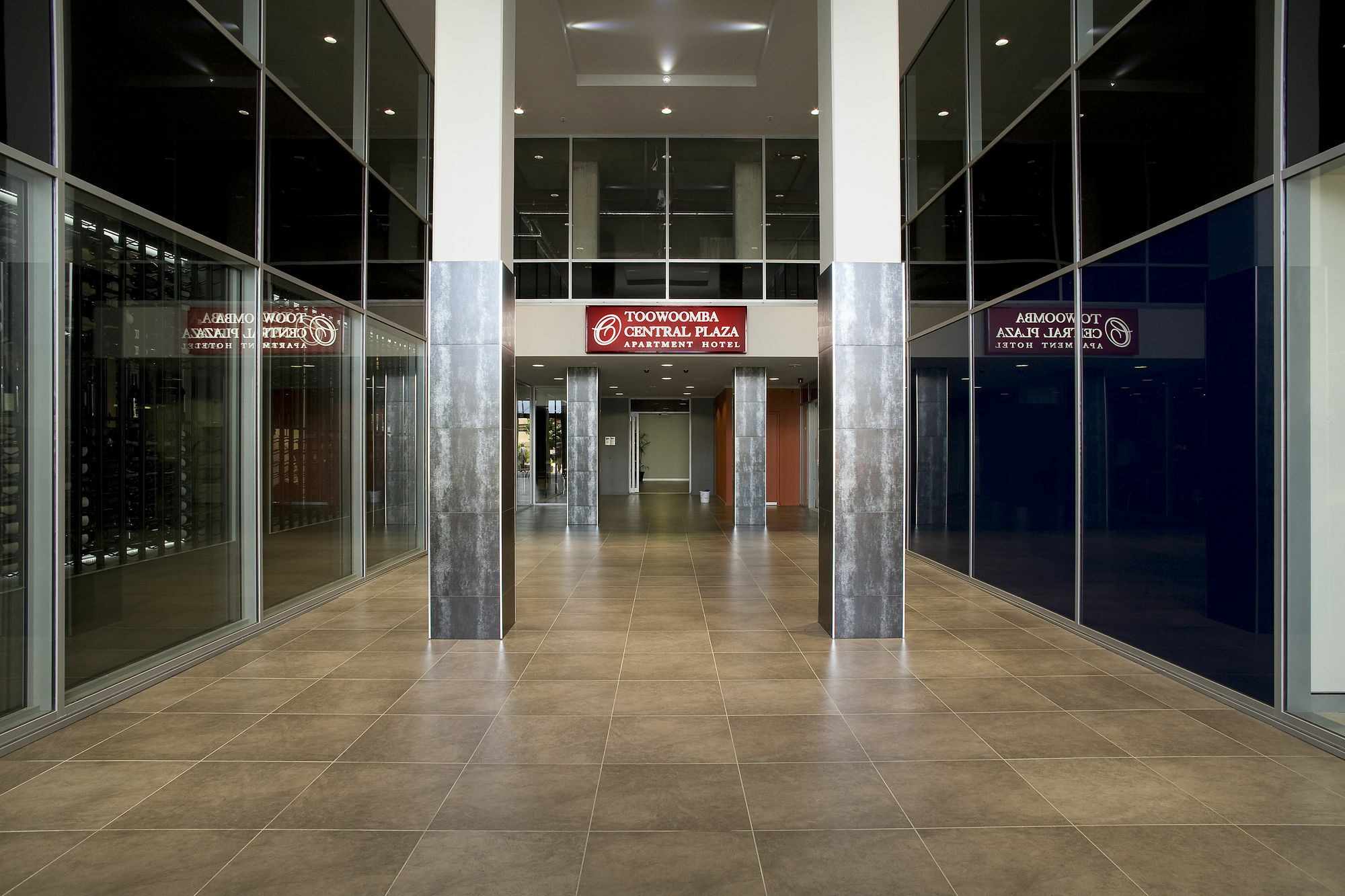 Toowoomba Central Plaza Apartment Hotel Official Eksteriør bilde
