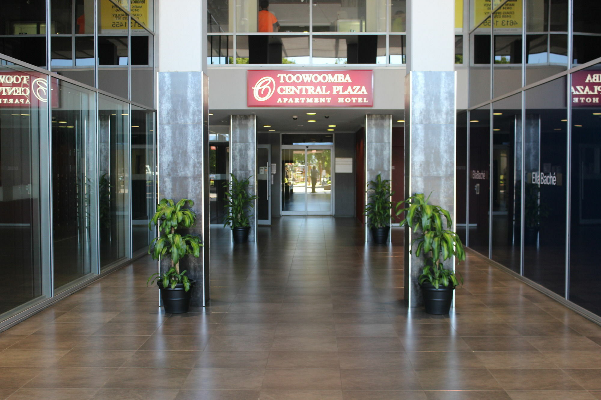 Toowoomba Central Plaza Apartment Hotel Official Eksteriør bilde