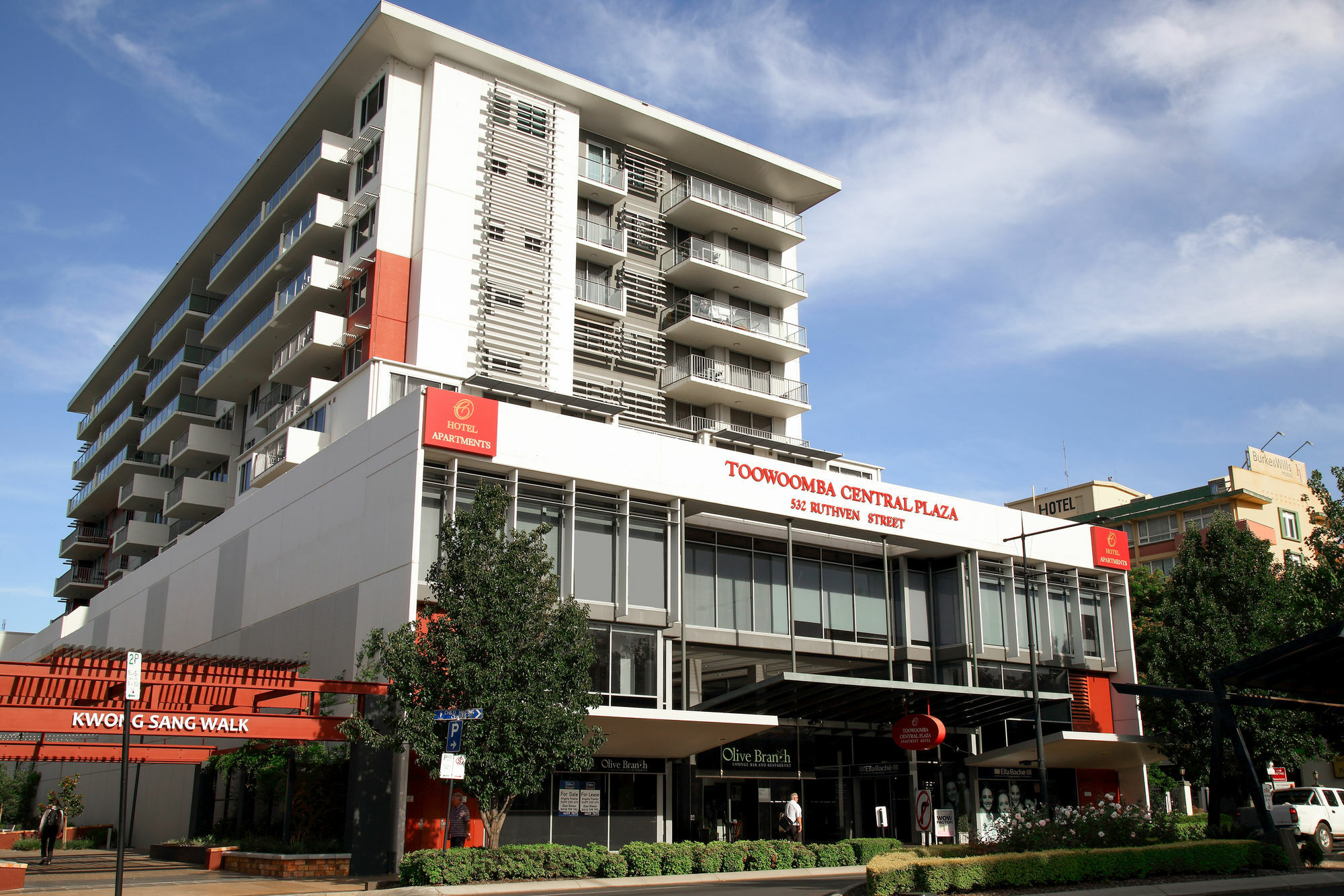 Toowoomba Central Plaza Apartment Hotel Official Eksteriør bilde