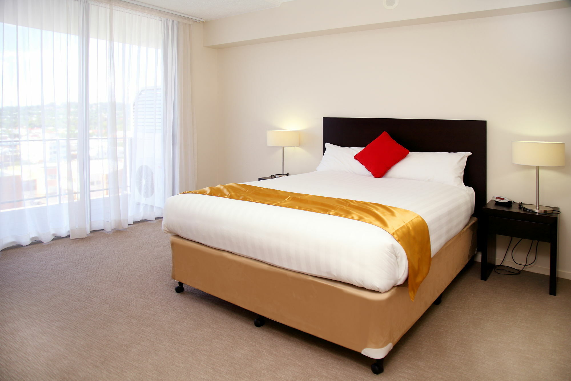 Toowoomba Central Plaza Apartment Hotel Official Eksteriør bilde