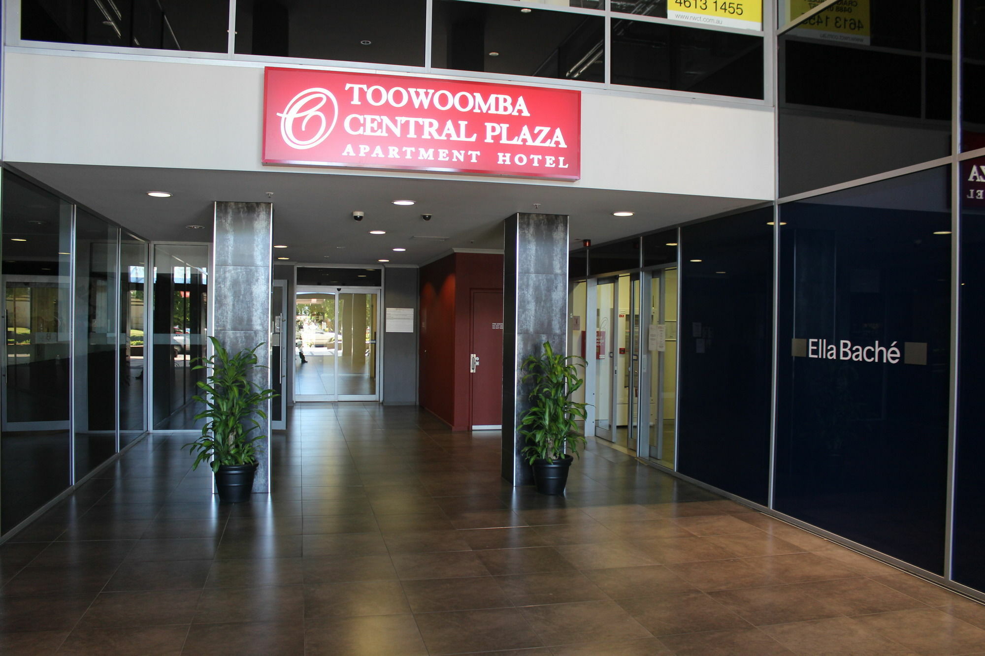 Toowoomba Central Plaza Apartment Hotel Official Eksteriør bilde