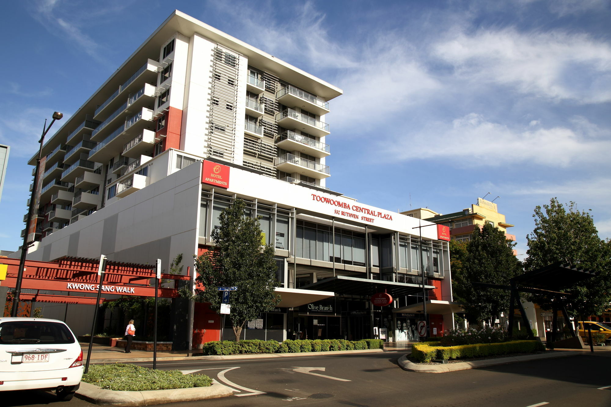 Toowoomba Central Plaza Apartment Hotel Official Eksteriør bilde