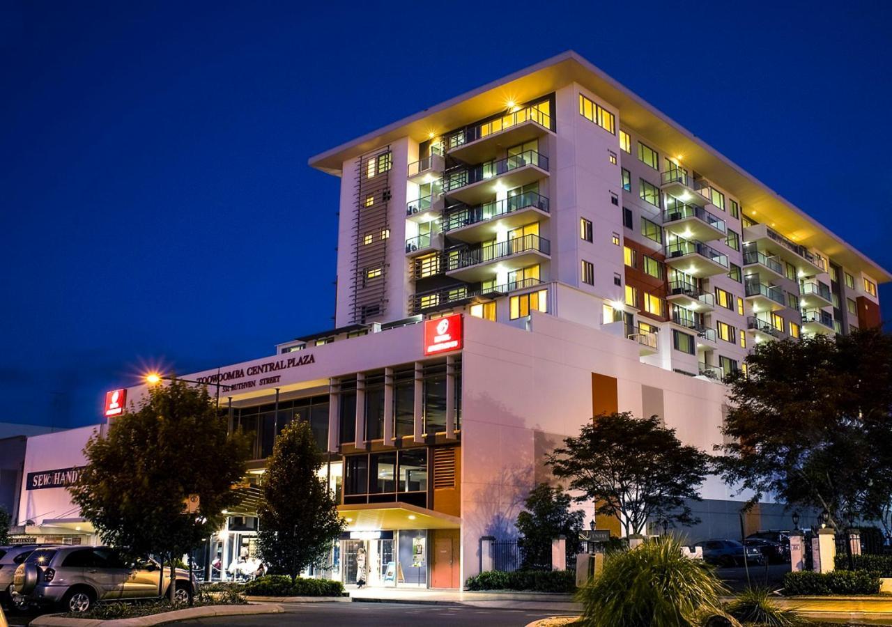 Toowoomba Central Plaza Apartment Hotel Official Eksteriør bilde