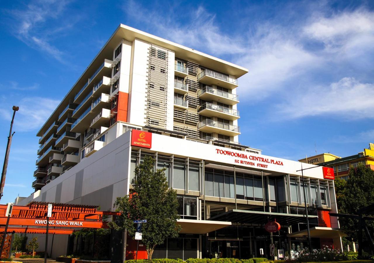 Toowoomba Central Plaza Apartment Hotel Official Eksteriør bilde